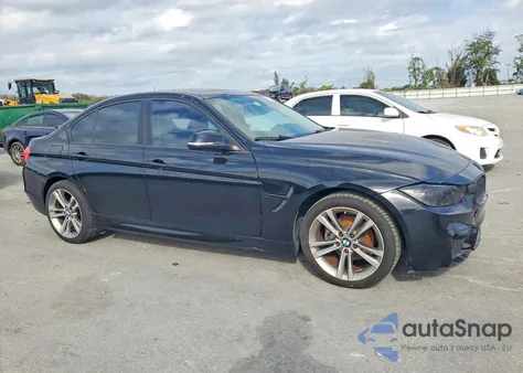 2014 BMW 328 D z USA, uszkodzony, nr VIN WBA3D3C57EK153249
